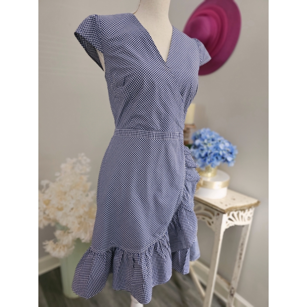 J. Crew Gingham Dress